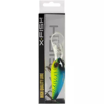 Воблер X-Fish Deeper 75F 75mm 23g #120 (5.0-6.0m), Розмір/Вага: 75mm/23g, Колір воблера: 120, фото , изображение 2