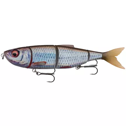Воблер Savage Gear 4Play V2 Swim & Jerk SS 165mm 35g 02-Roach, Розмір/Вага: 165мм/35г, Колір воблера: Roach, фото 