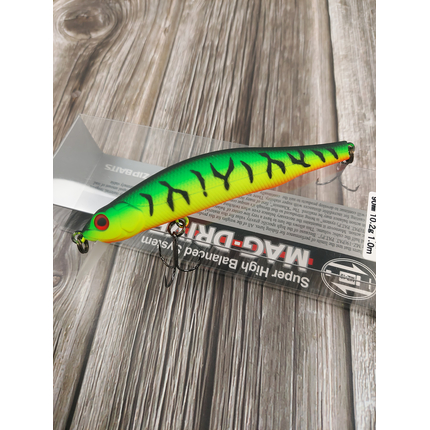Воблер ZipBaits Orbit 90 SP SR 90mm 10.2g #995, Розмір/Вага: 90мм/10.2г, Колір воблера: 995, фото , изображение 7