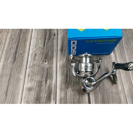 Катушка Select Chrome 1500 (подшип. 6+1), Размер шпули: 1500, фото , изображение 5