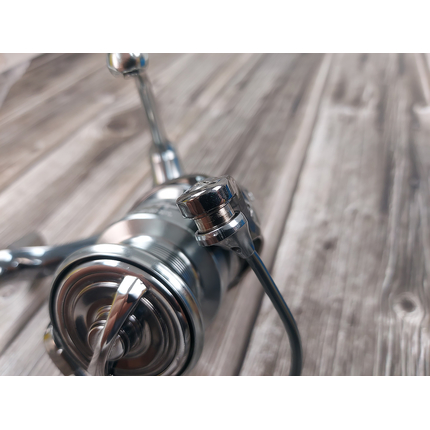 Катушка Select Chrome 1500 (подшип. 6+1), Размер шпули: 1500, фото , изображение 7