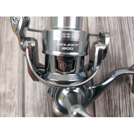 Катушка Select Chrome 1500 (подшип. 6+1), Размер шпули: 1500, фото , изображение 8