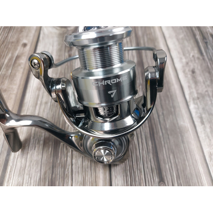 Катушка Select Chrome 1500 (подшип. 6+1), Размер шпули: 1500, фото , изображение 9