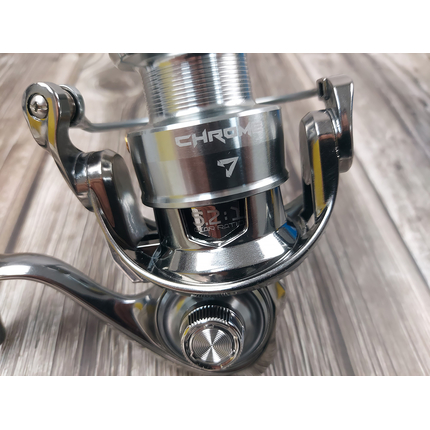 Катушка Select Chrome 1500 (подшип. 6+1), Размер шпули: 1500, фото , изображение 10