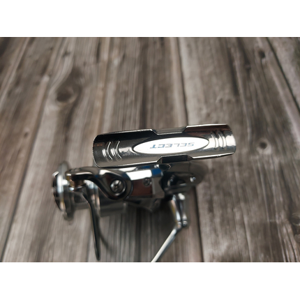 Катушка Select Chrome 1500 (подшип. 6+1), Размер шпули: 1500, фото , изображение 11