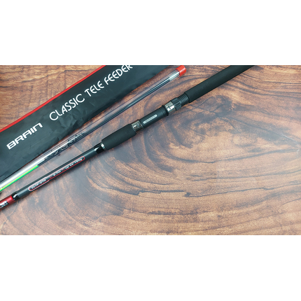 Удилище Фидерное Brain Classic Tele 2.70m max 160g, Модель: 2.70m, фото , изображение 8