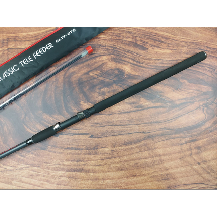 Удилище Фидерное Brain Classic Tele 2.70m max 160g, Модель: 2.70m, фото , изображение 12