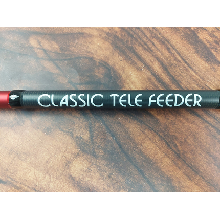 Удилище Фидерное Brain Classic Tele 2.70m max 160g, Модель: 2.70m, фото , изображение 13