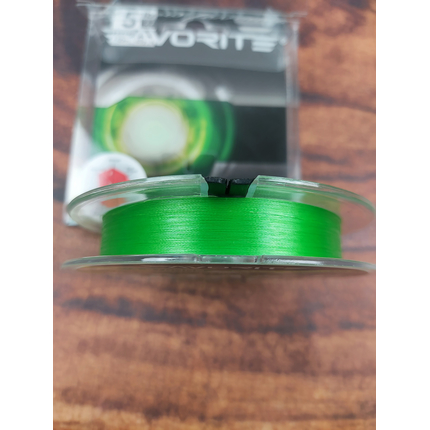 Шнур Favorite Smart PE 3x 150м (l.green) #0.25/0.085mm 5lb/2.2kg, Діаметр: #0.25/0.085mm, Колір: зелений, фото , изображение 3