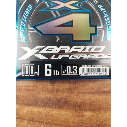 Шнур YGK X-Braid Upgrade X4 100m #0.3/0.09mm 6lb/2.7kg, Діаметр: #0.3/0.09mm, Розмотування: 100m, фото , изображение 5