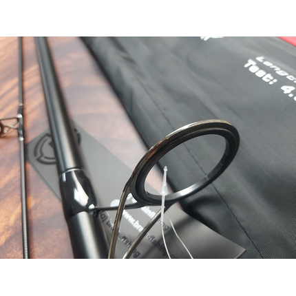 Коропове вудилище Brain Classic Carp 4.20 м / 4.5 lbs / 3 секції — для далеких закидів і великої риби, Модель: 4.20m 4.5lbs, фото , изображение 18