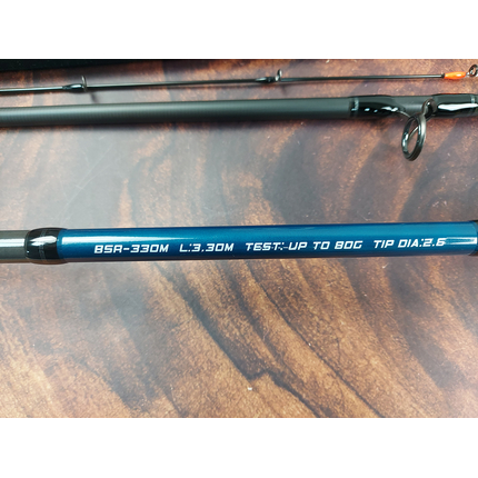 Фідер Brain Scout 3.30м / до 80г / EVA ручка — універсальний фідер середнього класу, Модель: 3.3m 80g, фото , изображение 5