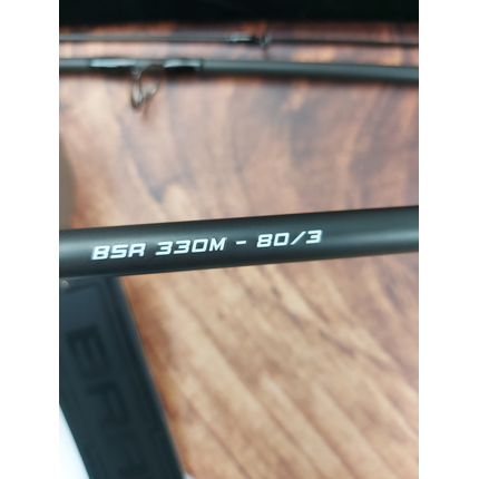 Фідер Brain Scout 3.30м / до 80г / EVA ручка — універсальний фідер середнього класу, Модель: 3.3m 80g, фото , изображение 7