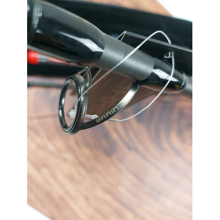 Фідер Brain Scout 3.30м / до 80г / EVA ручка — універсальний фідер середнього класу, Модель: 3.3m 80g, фото , изображение 11