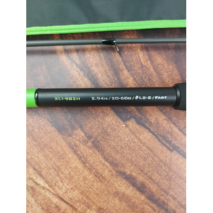 Спінінг Favorite X1 General Heavy X1.1-982H 2.94m 20-60g Fast, Модель: 2.94m 20-60g, фото , изображение 2