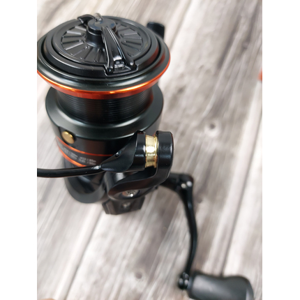 Котушка Select Master 3500S (4+1 підшипник, 5.2:1) — потужна спінінгова котушка з низькопрофільною щпулею, для джига та воблерів, Розмір шпулі: 3500S, фото , изображение 9