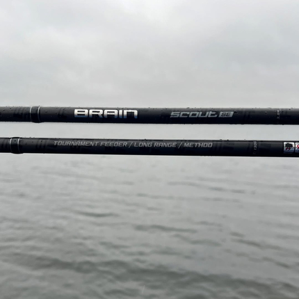 Фідер Brain Scout SE Tournament 3.90m max 180g 3sec (+3 вершинки), Модель: 3.9m 180g, фото , изображение 11
