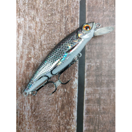 Воблер Select Hamster 75SP 75mm 10.4g S46 (0.8-1.0m), Размер/Вес: 75mm/10g, Цвет воблера: S46, фото , изображение 4