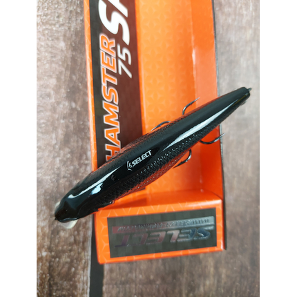 Воблер Select Hamster 75SP 75mm 10.4g S46 (0.8-1.0m), Размер/Вес: 75mm/10g, Цвет воблера: S46, фото , изображение 6