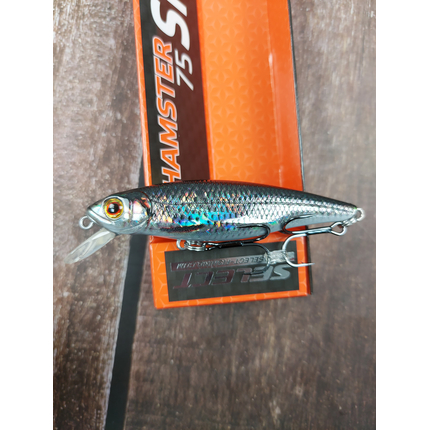 Воблер Select Hamster 75SP 75mm 10.4g S46 (0.8-1.0m), Размер/Вес: 75mm/10g, Цвет воблера: S46, фото , изображение 7