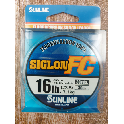 Флюорокарбон Sunline Siglon FC 30m 0.330mm 7.1kg повідцевий, Діаметр: 0.330, фото , изображение 2