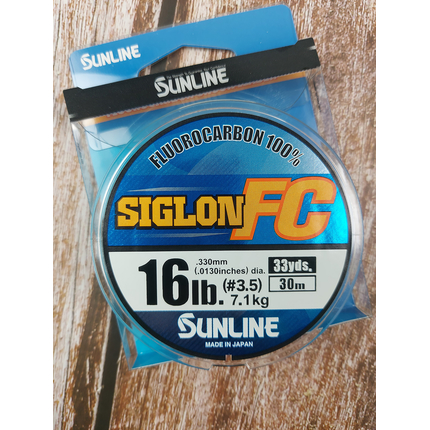 Флюорокарбон Sunline Siglon FC 30m 0.330mm 7.1kg повідцевий, Діаметр: 0.330, фото , изображение 5