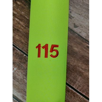 Жорсткий чохол для вудилищ Select Semi Hard Rod Case 115x10cm, колір: світло-зелений, Розміри чохла: 115x10 см, Колір чохла: Світло-зелений, фото , изображение 6