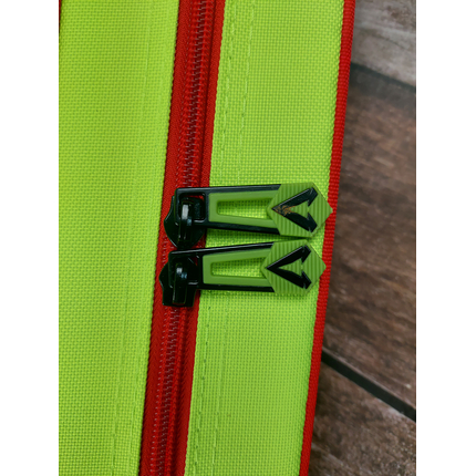 Жорсткий чохол для вудилищ Select Semi Hard Rod Case 115x10cm, колір: світло-зелений, Розміри чохла: 115x10 см, Колір чохла: Світло-зелений, фото , изображение 9