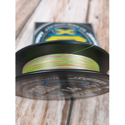 Шнур YGK X-Braid Super Jigman X8 200m #0.6/0.128mm 14Lb/6.3kg, Діаметр: #0.6/0.128mm, фото , изображение 6