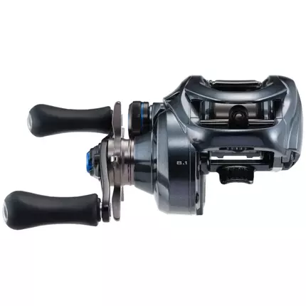 Котушка Shimano SLX DC XT 71 HG 7+1BB 7.4:1, Размер шпули: 71HG, фото , изображение 4