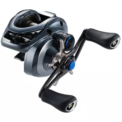 Котушка Shimano SLX DC XT 71 HG 7+1BB 7.4:1, Размер шпули: 71HG, фото 