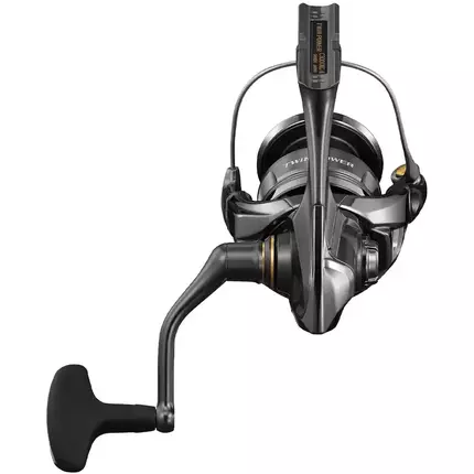 Котушка Shimano Twin Power FE 4000M 9+1BB 5.3:1, Розмір шпулі: 4000M, фото , изображение 5