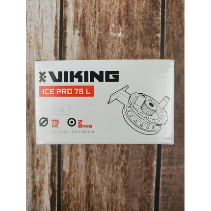 Котушка Viking Fishing Ice Pro 75L ц:white, фото , изображение 3