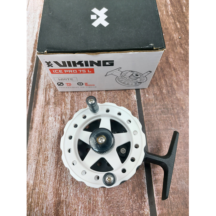 Котушка Viking Fishing Ice Pro 75L ц:white, фото , изображение 5