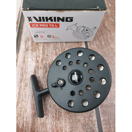 Котушка Viking Fishing Ice Pro 75L ц:white, фото , изображение 6