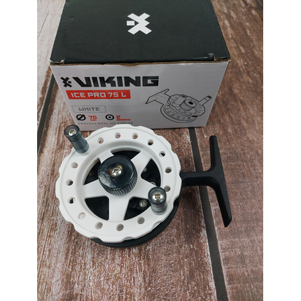 Котушка Viking Fishing Ice Pro 75L ц:white, фото , изображение 7