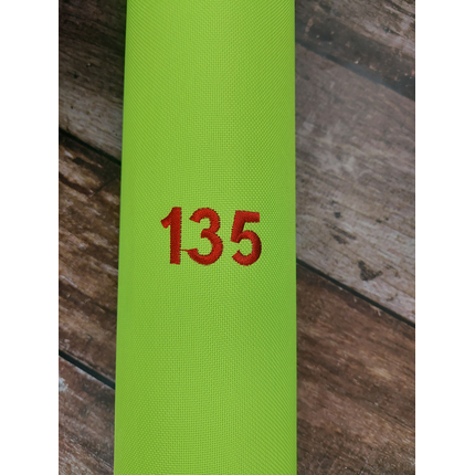 Жорсткий чохол для вудилищ Select Semi Hard Rod Case 135x10cm, колір: світло-зелений, Розміри чохла: 135x10 см, Колір чохла: Світло-зелений, фото , изображение 6