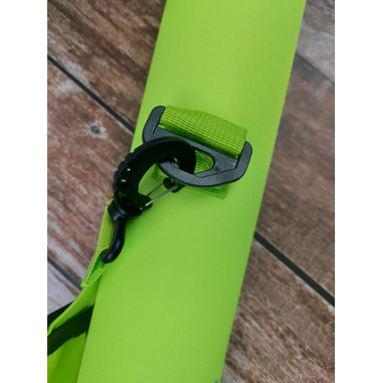 Жорсткий чохол для вудилищ Select Semi Hard Rod Case 135x10cm, колір: світло-зелений, Розміри чохла: 135x10 см, Колір чохла: Світло-зелений, фото , изображение 7