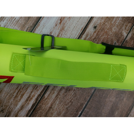 Жорсткий чохол для вудилищ Select Semi Hard Rod Case 135x10cm, колір: світло-зелений, Розміри чохла: 135x10 см, Колір чохла: Світло-зелений, фото , изображение 8