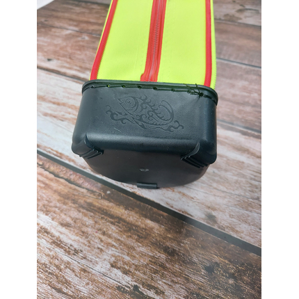 Жорсткий чохол для вудилищ Select Semi Hard Rod Case 135x10cm, колір: світло-зелений, Розміри чохла: 135x10 см, Колір чохла: Світло-зелений, фото , изображение 9