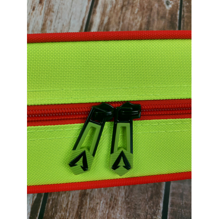 Жорсткий чохол для вудилищ Select Semi Hard Rod Case 135x10cm, колір: світло-зелений, Розміри чохла: 135x10 см, Колір чохла: Світло-зелений, фото , изображение 10