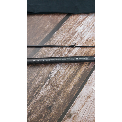 Фидер Shimano Aero X1 3.66m max 90g (2 секции + 2 вершинки), фото , изображение 6
