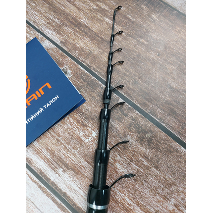 Болонське вудлище Brain Scout SE Bolo 5m, тест 20-40g (телескопічне, з кільцями) + чохол та захист на кільця, Довжина: 5m, Тип вудлища: з кільцями (болонське), фото , изображение 10