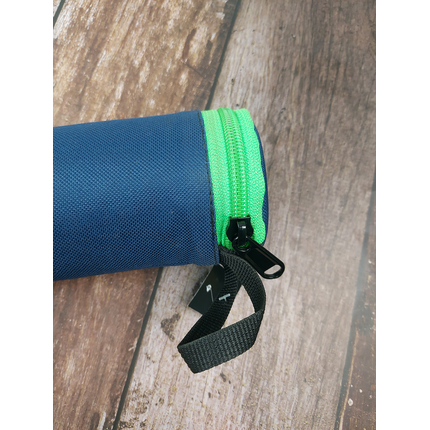 Тубус Select жорсткий 110х7.5см, колір: темно-синій, Розмір тубуса: 110х7.5 см, фото , изображение 9