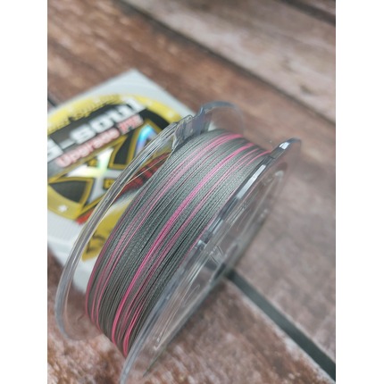 Шнур YGK G-Soul X4 Upgrade 200m #1.5/25lb ц:серый, Диаметр: #1.5/0.205mm, Размотка: 200m, Выберите цвет: серый, фото , изображение 6