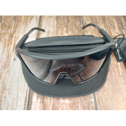 Окуляри балістичні Swiss Eye Devil (3 комплекти змінних лінз + футляр), оправа чорна, фото , изображение 7