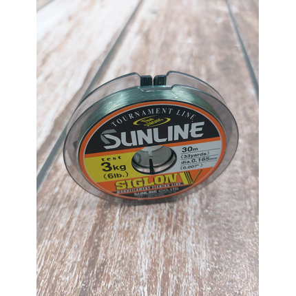 Леска Sunline Siglon V 30м #1.0/0,165мм 3кг, Диаметр: 0.165, Размотка: 30m, фото , изображение 4