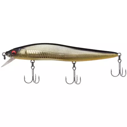 Воблер Megabass Oneten LBO 115mm 14.0g Champagne Kinkuro, Розмір/Вага: 115мм/14г, Колір воблера: Champagne Kinkuro, фото 
