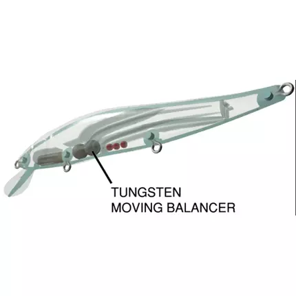 Воблер Megabass Vision Oneten SF 110mm 14.0g GG Megabass Kinkuro, Розмір/Вага: 110мм/14г, Колір воблера: GG Megabass Kinkuro, фото , изображение 2