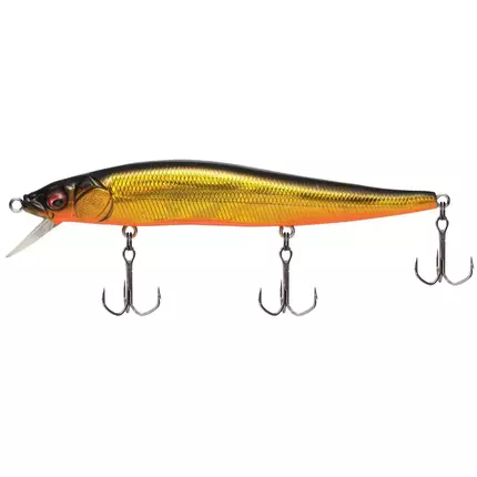 Воблер Megabass Vision Oneten SF 110mm 14.0g GG Megabass Kinkuro, Розмір/Вага: 110мм/14г, Колір воблера: GG Megabass Kinkuro, фото 